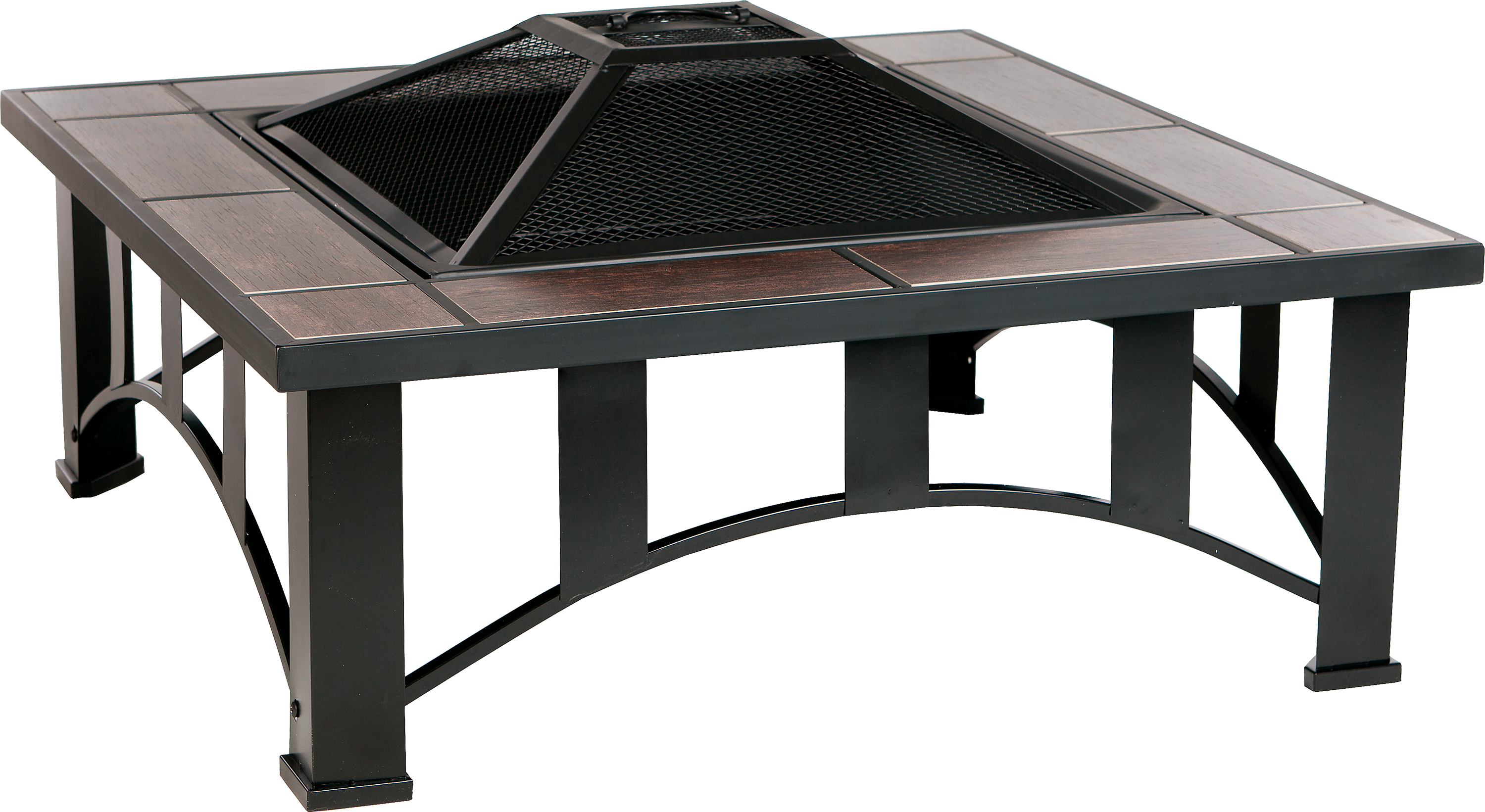 Fire Sense Square Tile Fire Pit | Cabela's